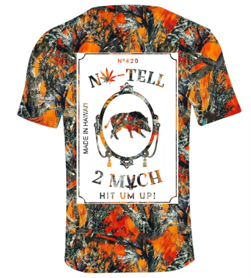 Orange Camo NT2M T-Shirt