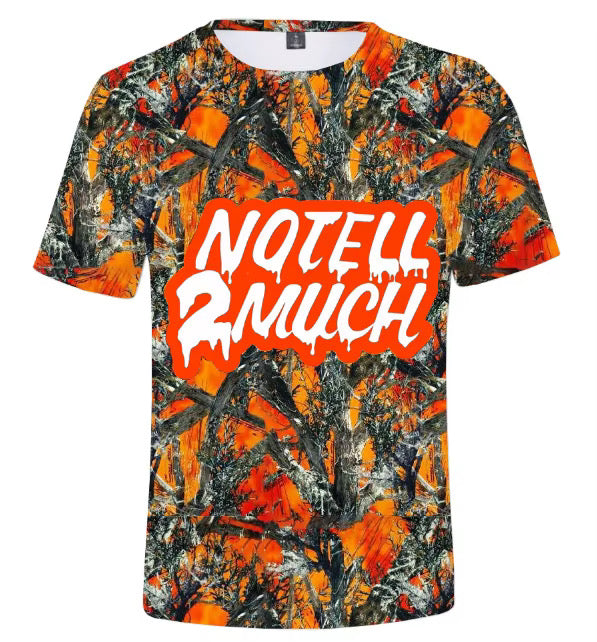 Orange Camo NT2M T-Shirt
