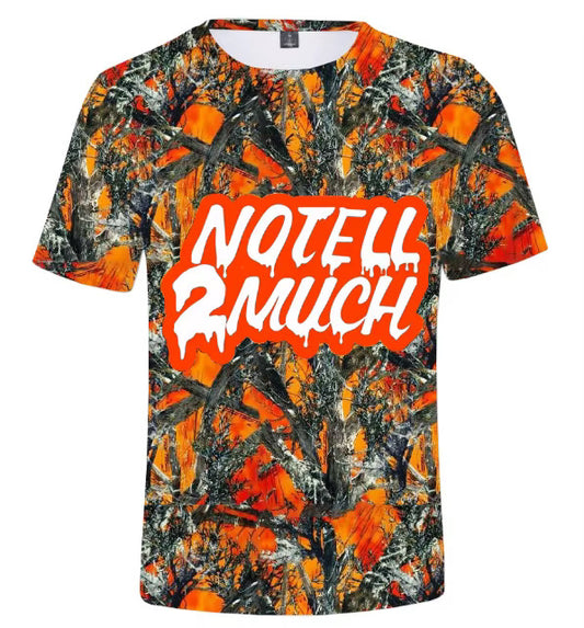 Orange Camo NT2M T-Shirt